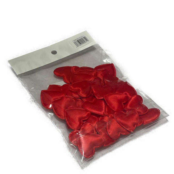 Imagen de Corazón Tela 3 cm. x 50