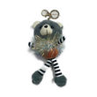 Imagen de Llavero Oso Peluche Patas Largas 20 cm.