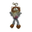 Imagen de Llavero Oso Peluche Patas Largas 20 cm.