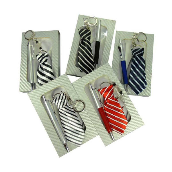 Imagen de Souvenir Llavero Corbata con Lapicera x 12