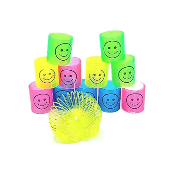 Imagen de Sorpresa Resorte Carita 3 cm. x 12