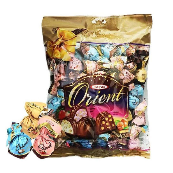 Imagen de Golosina Bombon Orient Truffle 500 g.