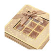 Imagen de Caja Regalo 20 x 20 x  4 cm. 25 Divisiones con Visor