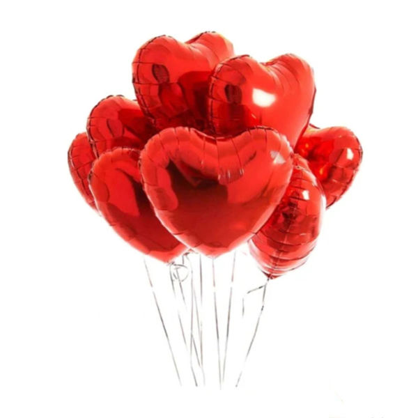 Imagen de Globo Metalizado Corazón 18"