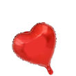 Imagen de Globo Metalizado Corazón 18"