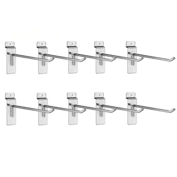 Imagen de Gancho Metal para Panel Ranurado