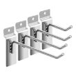 Imagen de Gancho Metal para Panel Ranurado