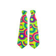 Imagen de Corbata Plástica Fluo Impresa 42 cm. x 12