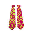 Imagen de Corbata Plástica Fluo Impresa 42 cm. x 12