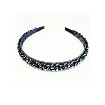 Imagen de Tiara Forrada con Estrellas Strass