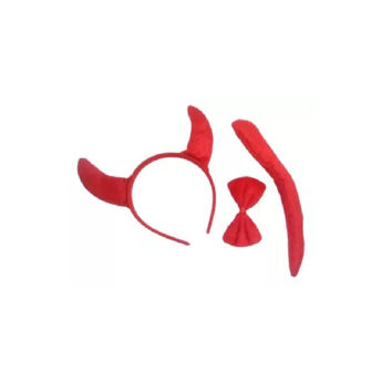 Imagen de Accesorios Felino 3 Piezas Fatima