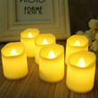 Imagen de Vela Led Derretida Hueso 4 cm. Gloria x 24