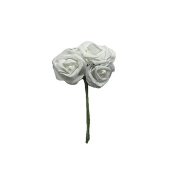 Imagen de Rosa Goma Eva 6 cm. x 6