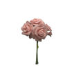 Imagen de Rosa Goma Eva 6 cm. x 6