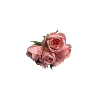 Imagen de Ramo  6 Rosas con Hojas