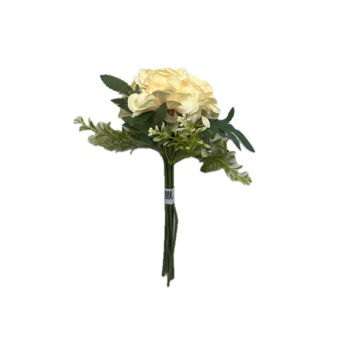 Imagen de Ramo  7 Dalias con Follaje