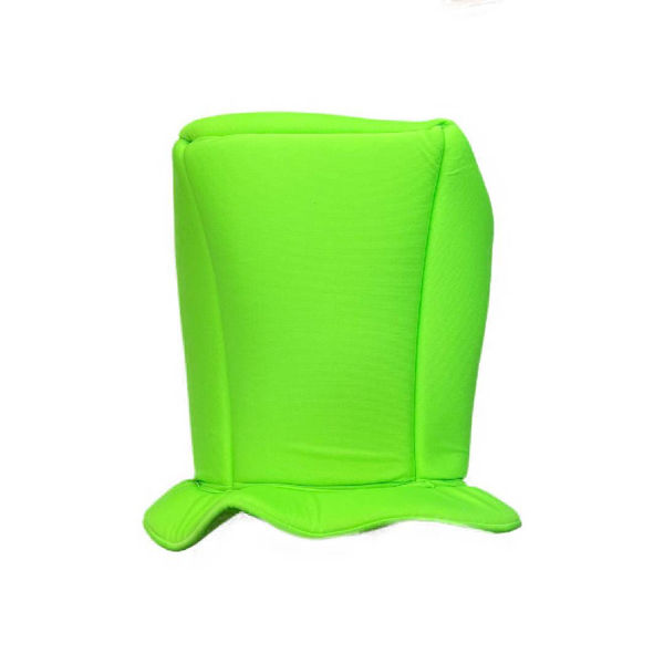 Imagen de Gorro Galera Tela Fluo Tapa Cuadrada