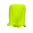 Imagen de Gorro Galera Tela Fluo Tapa Cuadrada