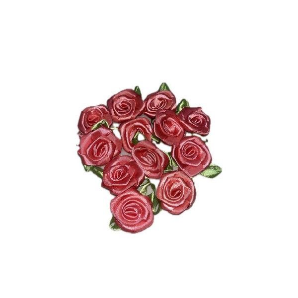 Imagen de Flor Tela 3 cm. Aplicar x 12