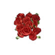 Imagen de Flor Tela 3 cm. Aplicar x 12