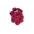 Imagen de Flor Tela 3 cm. Aplicar x 12