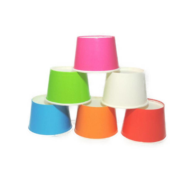 Imagen de Vaso Polipapel Pop 10 x 13 cm. Color
