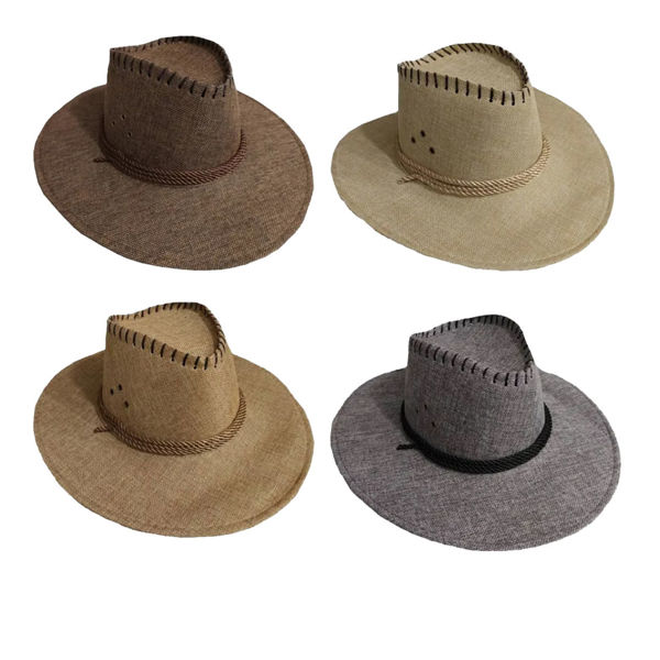 Imagen de Gorro Cowboy Cuerina