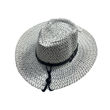 Imagen de Gorro Cowboy Rafia con Cinta con Hebilla