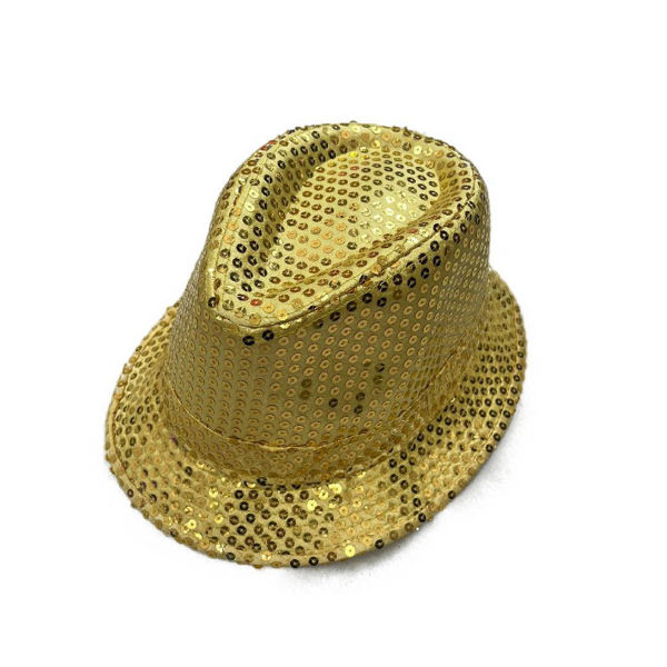 Imagen de Gorro Gacho Tela con Lentejuelas