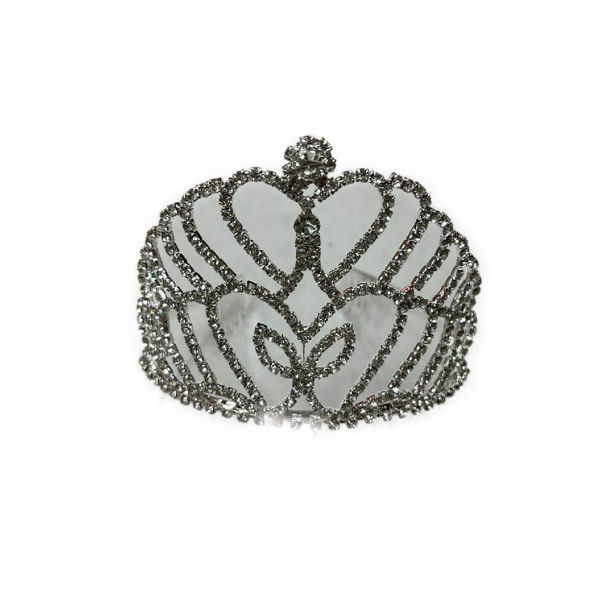 Imagen de Corona Reina Strass con Piedras Varios Modelos