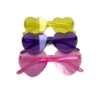 Imagen de Lentes Corazón sin Armazón