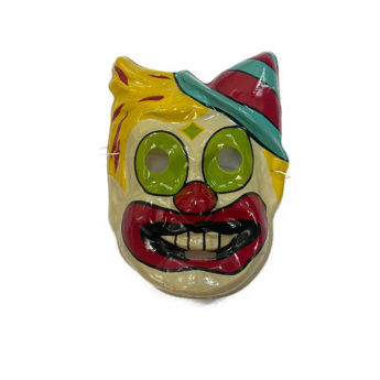 Imagen de Careta Payaso Terror 21 x 19 cm.