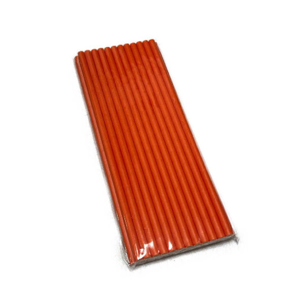 Imagen de Pajilla Polipapel Color Liso x 25