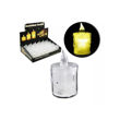 Imagen de Vela Acrilico Led Holografica 4 cm.
