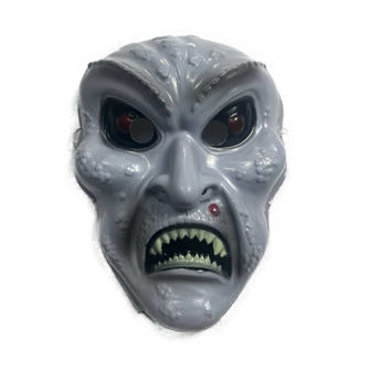 Imagen de Careta Monstruo Gris