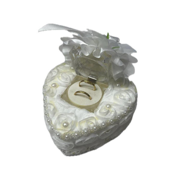 Imagen de Caja Corazón para Alianzas 12 x 11 cm.