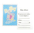 Imagen de Baby Shower Invitación Brillante x 10