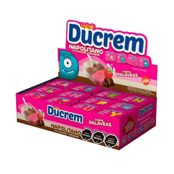 Imagen de Golosina Postre Ducrem Napolitano 10 grs. x 48