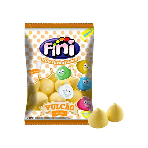 Imagen de Golosina Marshmallows Volcán Amarillo 250 grs.
