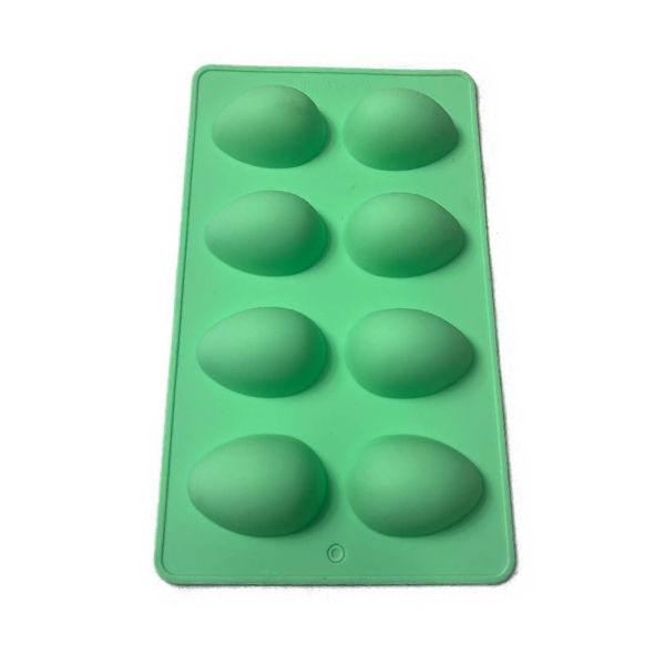 Imagen de Molde Silicona Huevo 8 Cavidades