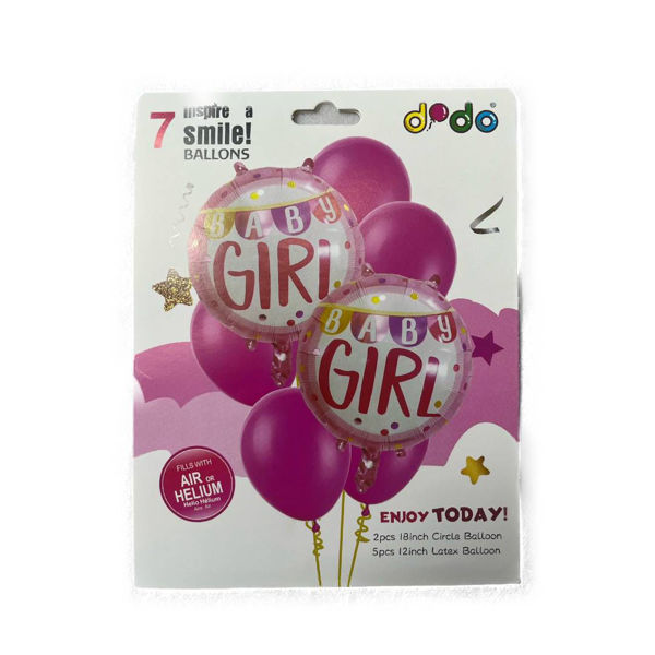 Imagen de Set   7 Gbobos 2 Modelos Baby Shower