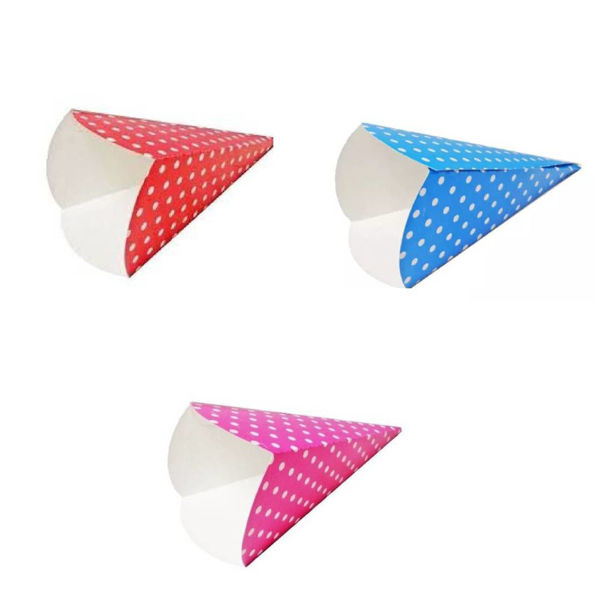 Imagen de Cajita Pop Triangular 19 x 7 x 7 cm.