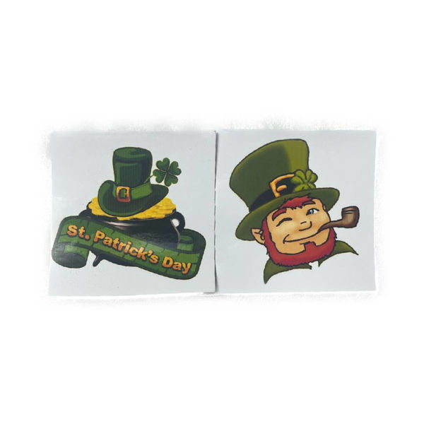 Imagen de Sticker Saint Patrick x 10