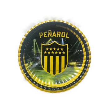 Imagen de Peñarol Platos x 8 Lotizen