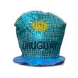 Imagen de Gorro Galera Uruguay con Lentejuelas y Sol