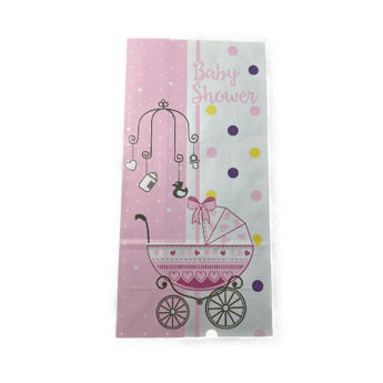 Imagen de Bolsa Papel 24 x 12 x 7 con Lunares