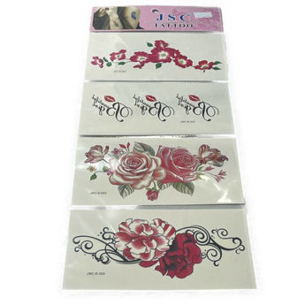 Imagen de Tatuaje Temporario JSC x 4