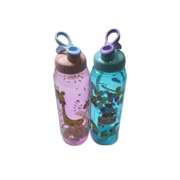 Imagen de Botella Pet Impresa con Tapa  24 cm.