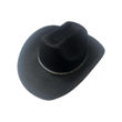 Imagen de Gorro Cowboy Tela Brillante Cinta Strass