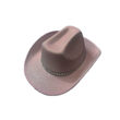 Imagen de Gorro Cowboy Tela Brillante Cinta Strass